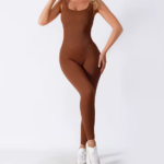 ComfyFit Bodysuit - Brown
