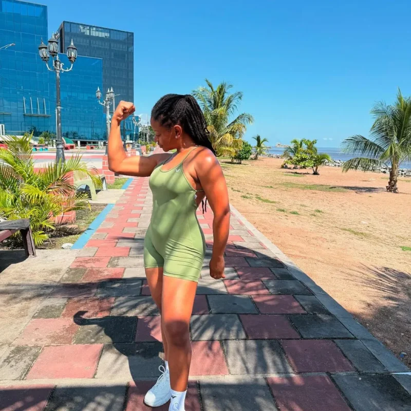 Wellfit Bodysuit - Green