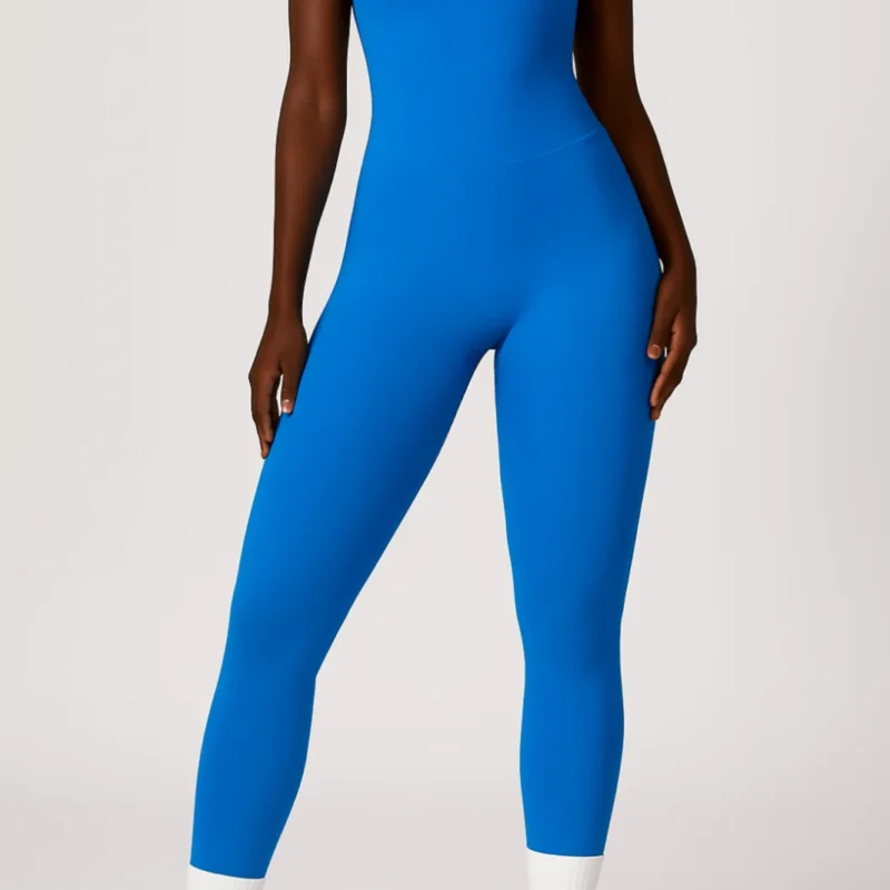 Accentuate Bodysuit - Bright Blue
