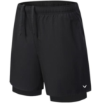 ActiveFit Men's Dri-Fit Shorts - Black