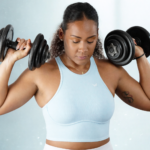 ComfyFit Bra - Light Blue