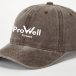 ProWell Fitness Caps - Brown